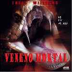 carátula frontal de divx de Veneno Mortal