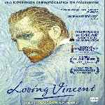 carátula frontal de divx de Loving Vincent