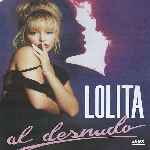 carátula frontal de divx de Lolita Al Desnudo