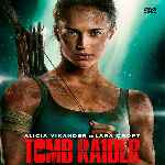 cartula frontal de divx de Tomb Raider - V3