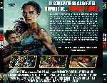cartula trasera de divx de Tomb Raider - V3