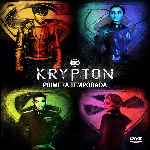 cartula frontal de divx de Krypton - Temporada 01