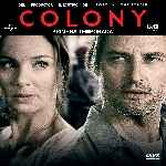 carátula frontal de divx de Colony - Temporada 01