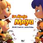 carátula frontal de divx de La Abeja Maya - Los Juegos De La Miel