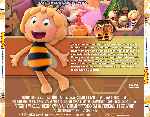 carátula trasera de divx de La Abeja Maya - Los Juegos De La Miel