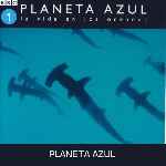 cartula frontal de divx de Bbc - Planeta Azul - Volumen 01