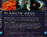 carátula trasera de divx de Bbc - Planeta Azul - Volumen 01