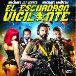 carátula frontal de divx de El Escuadron Vigilante