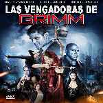 carátula frontal de divx de Las Vengadoras De Grimm