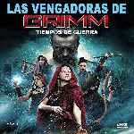 carátula frontal de divx de Las Vengadoras De Grimm - Tiempos De Guerra