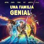 carátula frontal de divx de Una Familia Genial - 2017