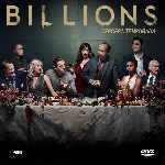 carátula frontal de divx de Billions - Temporada 03