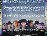 cartula trasera de divx de Poldark - 2015 - Temporada 02