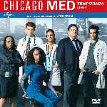 carátula frontal de divx de Chicago Med - Temporada 01