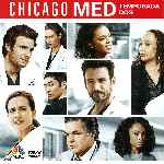 carátula frontal de divx de Chicago Med - Temporada 02 