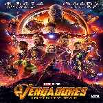 carátula frontal de divx de Vengadores - Infinity War