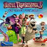 carátula frontal de divx de Hotel Transilvania 3 - Unas Vacaciones Monstruosas
