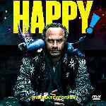 carátula frontal de divx de Happy - Temporada 01