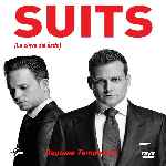 carátula frontal de divx de Suits - Temporada 07 