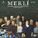 carátula frontal de divx de Merli - Temporada 02