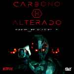 carátula frontal de divx de Carbono Alterado - Temporada 01 