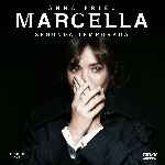 cartula frontal de divx de Marcella - Temporada 02 - Disco 03-04