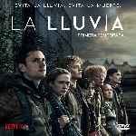 carátula frontal de divx de La Lluvia - Temporada 01