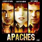 carátula frontal de divx de Apaches - Temporada 01 - V2