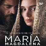 carátula frontal de divx de Maria Magdalena - 2018