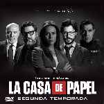 carátula frontal de divx de La Casa De Papel - Temporada 02