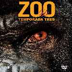 cartula frontal de divx de Zoo - Temporada 03