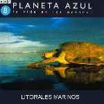 cartula frontal de divx de Bbc - Planeta Azul - Volumen 08