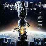 cartula frontal de divx de Salyut-7 - Heroes En El Espacio