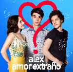 carátula frontal de divx de Alex - Amor Extrano