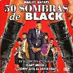 carátula frontal de divx de 50 Sombras De Black