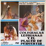 carátula frontal de divx de Colegialas Lesbianas Y El Placer De Pervertir 