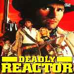 carátula frontal de divx de Deadly Reactor