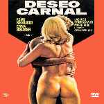 carátula frontal de divx de Deseo Carnal - 1974