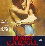carátula frontal de divx de Deseo Carnal - 1978