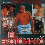carátula frontal de divx de El Erotomano