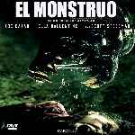 carátula frontal de divx de El Monstruo - 2016