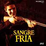 carátula frontal de divx de Sangre Fria