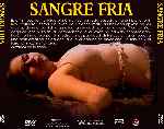 carátula trasera de divx de Sangre Fria