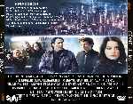 carátula trasera de divx de Continuum - Temporada 03