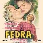 carátula frontal de divx de Fedra - 1956