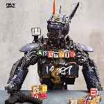 carátula frontal de divx de Chappie - V2