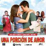 carátula frontal de divx de Una Porcion De Amor