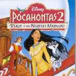 carátula frontal de divx de Pocahontas 2 - Viaje A Un Nuevo Mundo