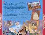 carátula trasera de divx de Pocahontas 2 - Viaje A Un Nuevo Mundo