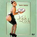 carátula frontal de divx de Kick The Cock